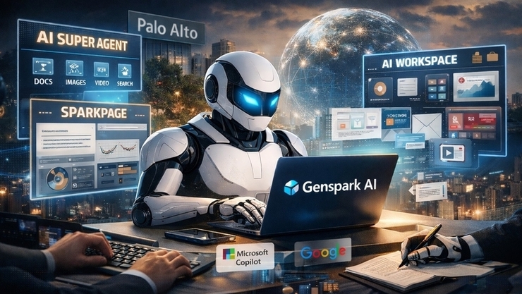 젠스파크: AI 슈퍼 에이전트가 업무의 모든 것을 바꾼다
