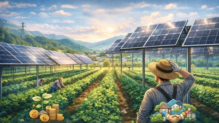 농촌을 에너지 전환의 전진기지로… 이재명 정부, 영농형 태양광에 국가 전략 건다